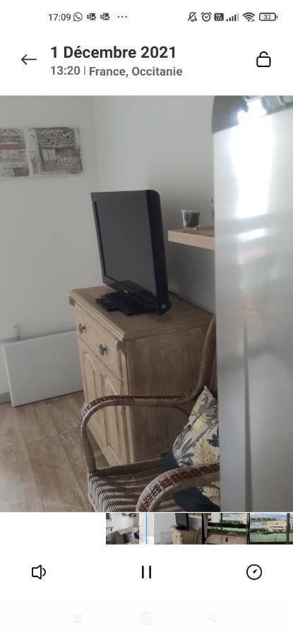 Studio Cabine Ile Des Pecheurs Cap D'Agde Tennis Экстерьер фото