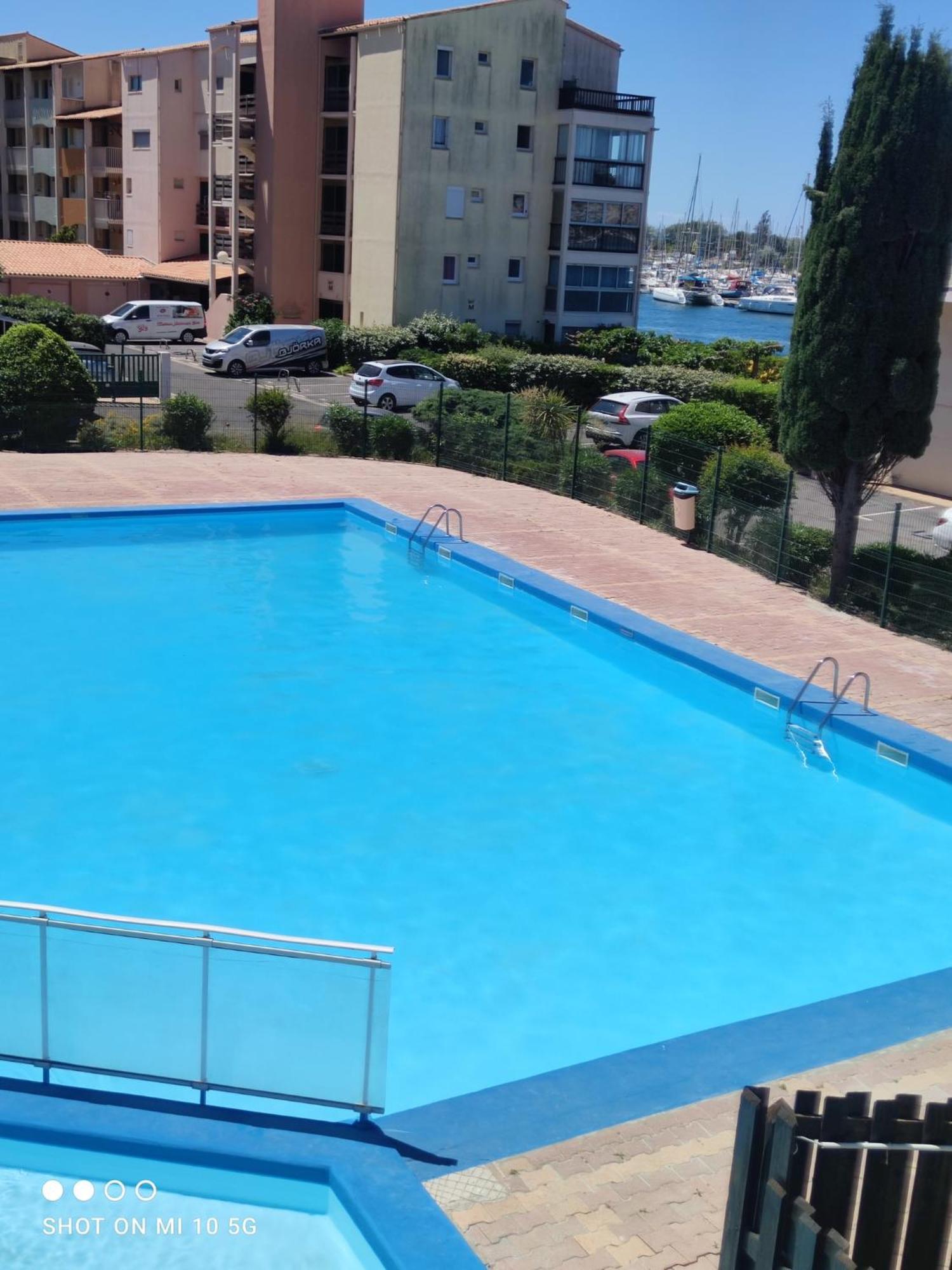 Studio Cabine Ile Des Pecheurs Cap D'Agde Tennis Экстерьер фото