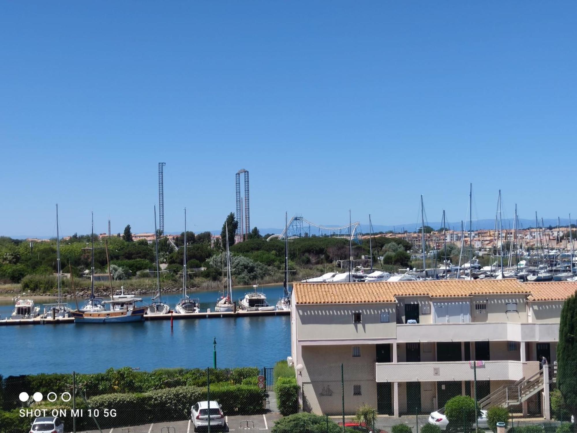 Studio Cabine Ile Des Pecheurs Cap D'Agde Tennis Экстерьер фото